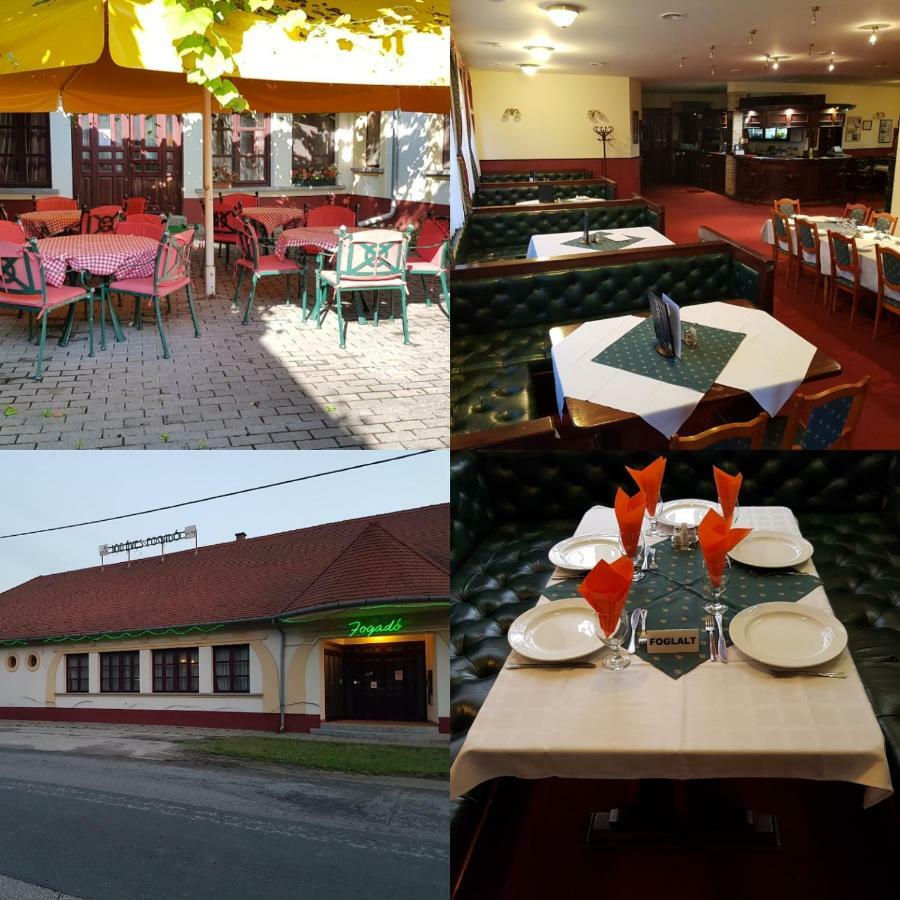 100 Eves Fogado Bed & Breakfast Szatymaz Exterior foto